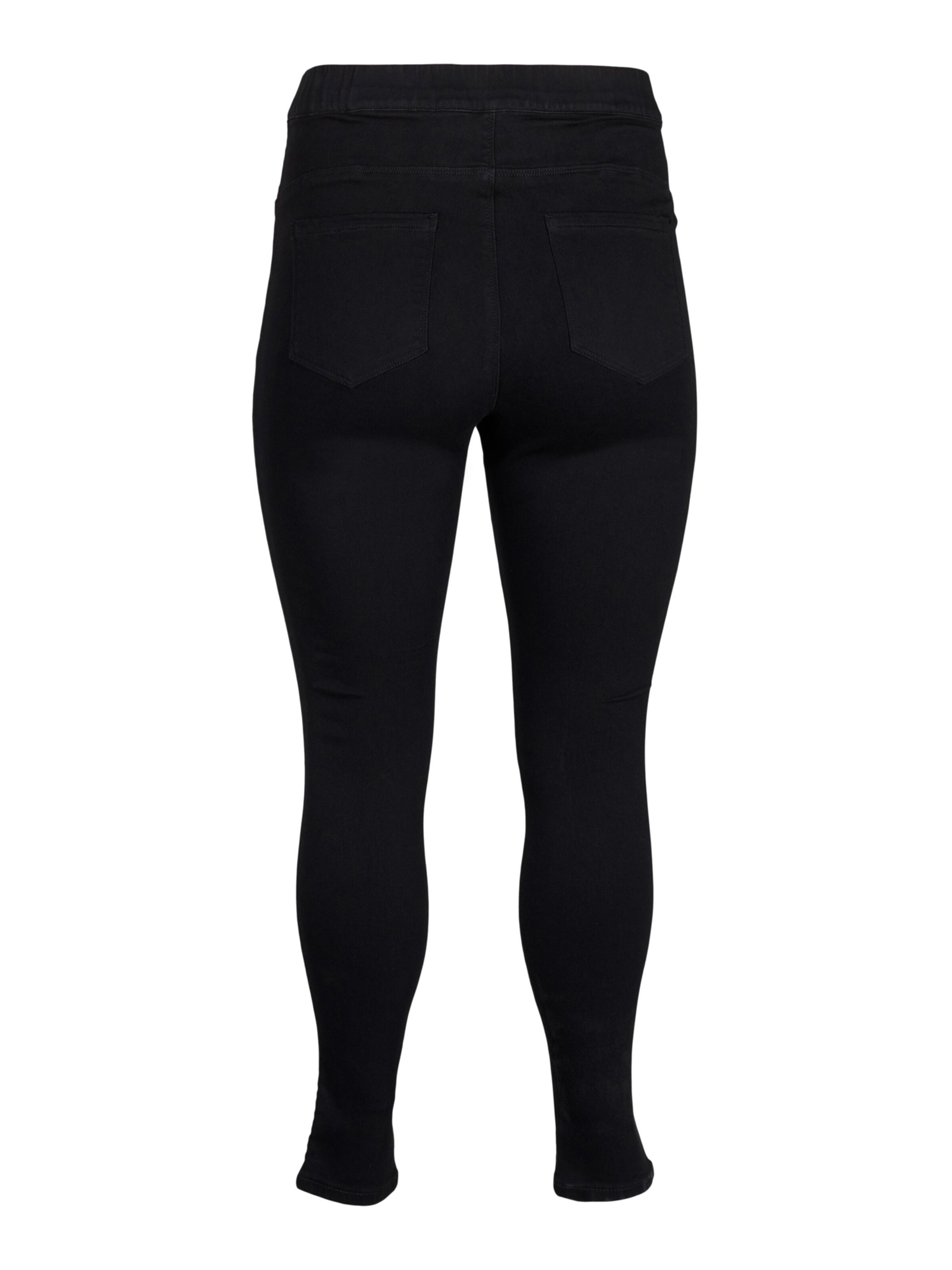 Zizzi Skinny Jeggings 'JTALIA' in Black