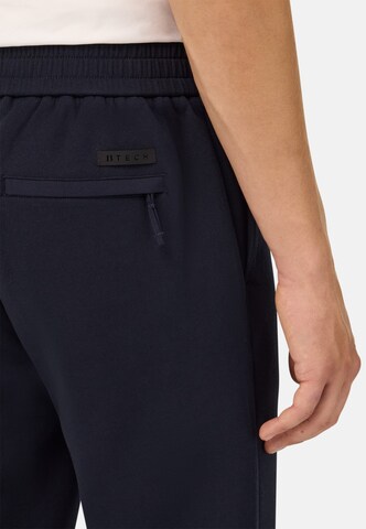 Coupe slim Pantalon 'B Tech' Boggi Milano en bleu