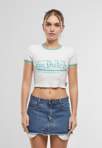 Von Dutch Originals Shirt 'Ami' in White: front