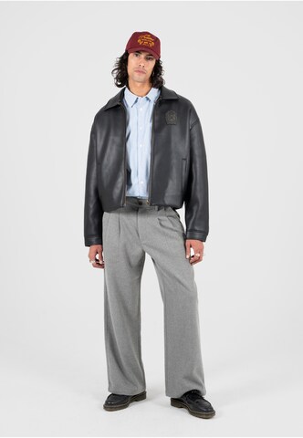 Prohibited Between-Season Jacket 'Club Flight' in Black