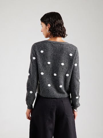 VERO MODA Svetr 'VMDOFFY INTARSIA' – šedá