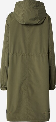 Vero Moda Tall Prehodna jakna 'ZOASOFIA' | zelena barva