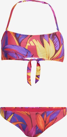 ADIDAS SPORTSWEAR - Bikini deportivo 'Adidas x Farm' en rosa: frente