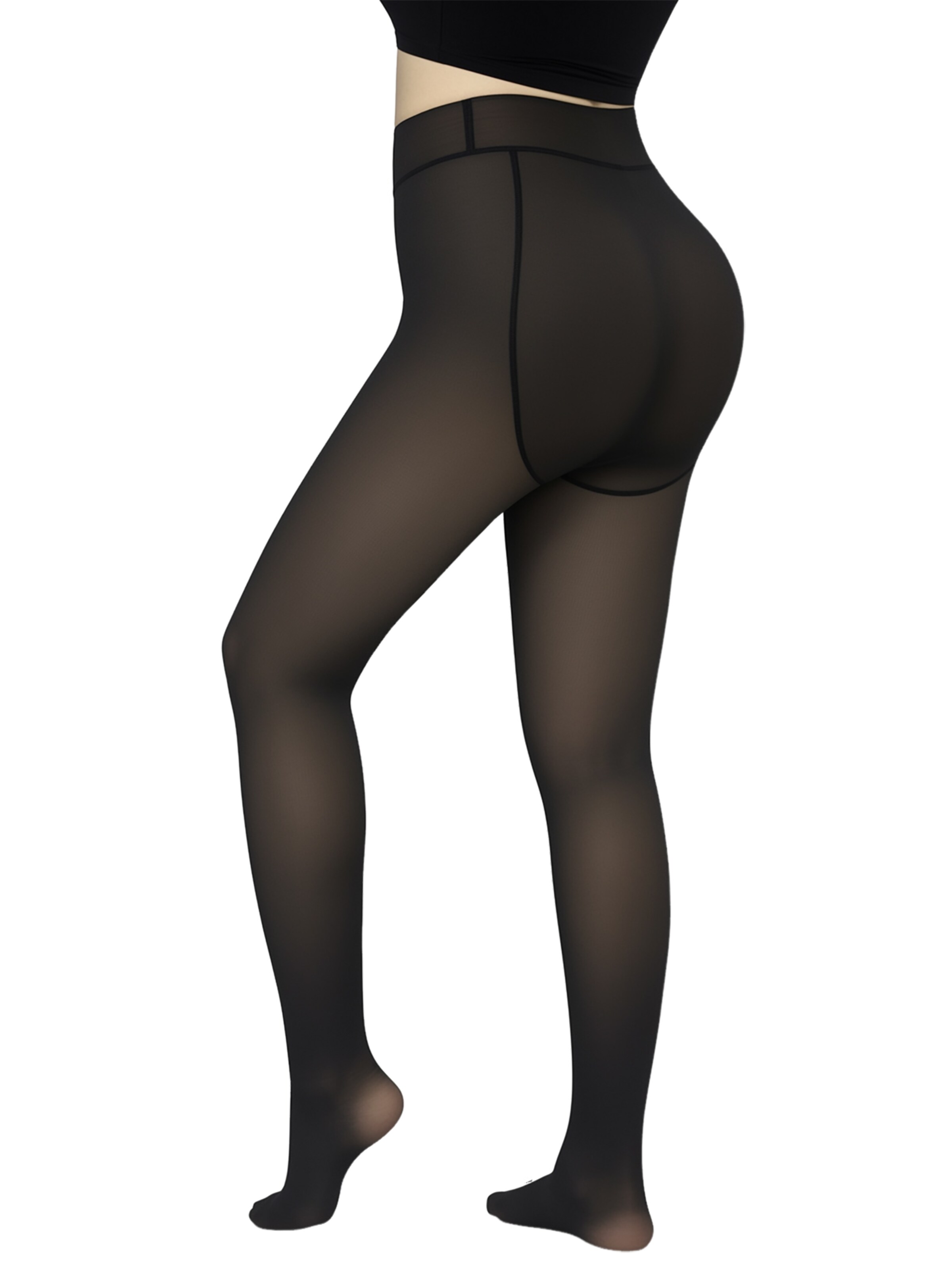 Magicshe Fine Tights in Black