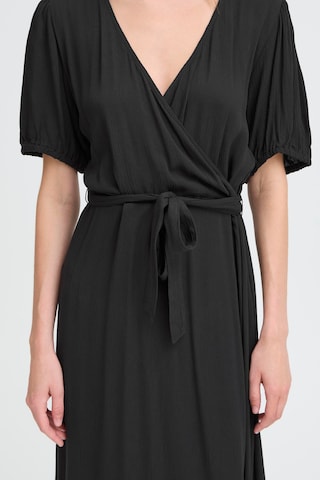 ICHI Kleid 'IHTAMIA' in Schwarz