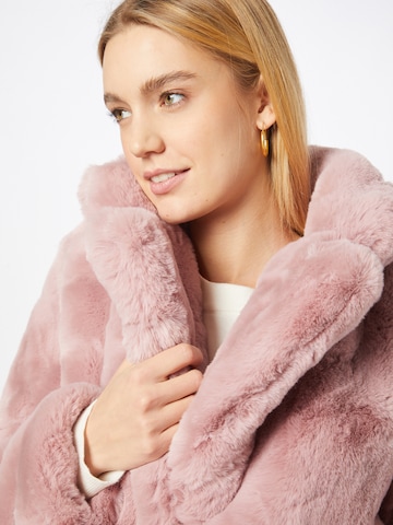 Misspap Χειμερινό παλτό σε ροζ