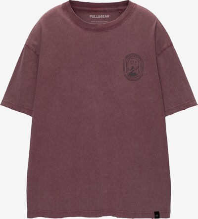 Pull&Bear Majica u tamno roza / crna, Pregled proizvoda