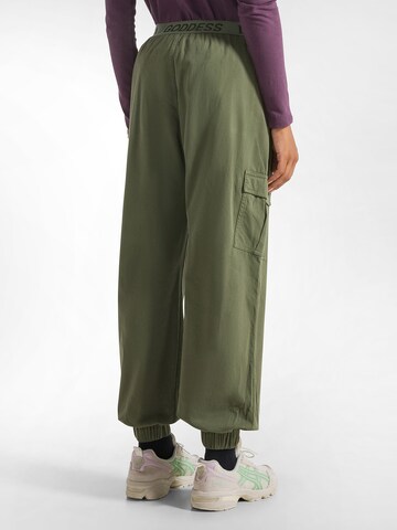 Slimfit Pantaloni di DEHA in verde