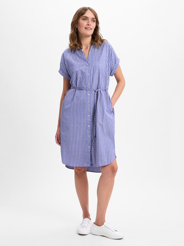 NÜMPH Dress ' NUZally ' in Blue: front