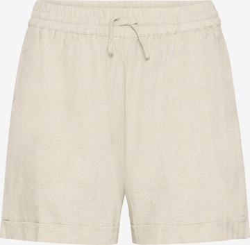 Fransa - Loosefit Pantalón 'FRJett' en beige: frente