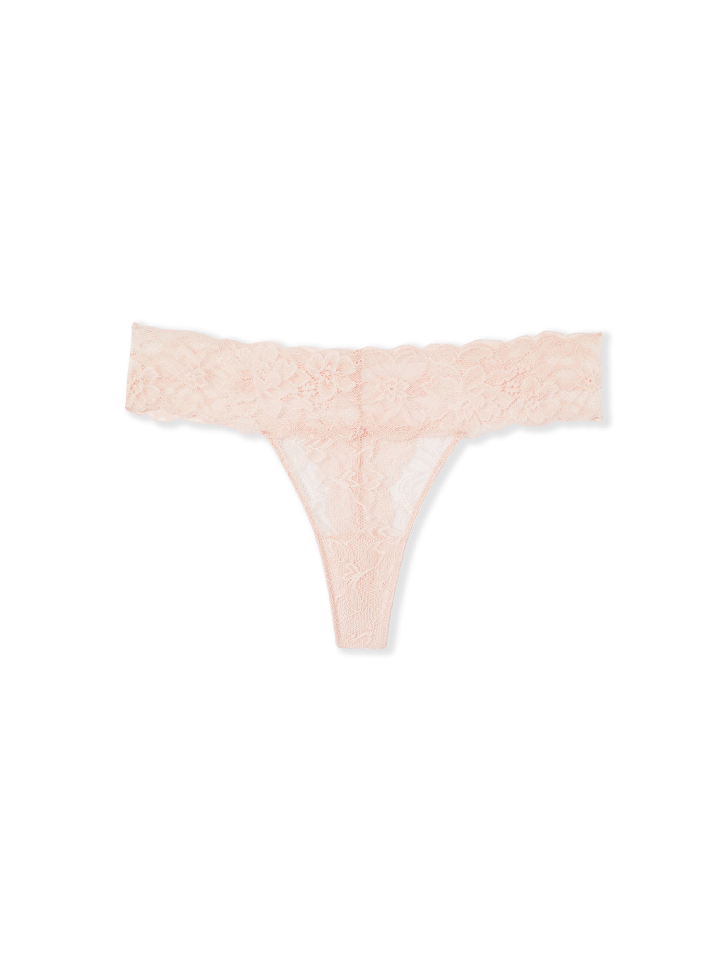 ETAM String 'Sweet' in Pink: Vorderseite