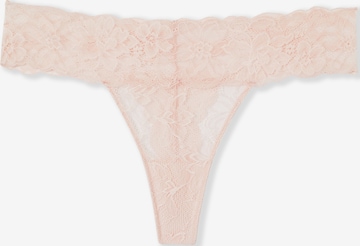 ETAM String 'Sweet' in Pink: Vorderseite