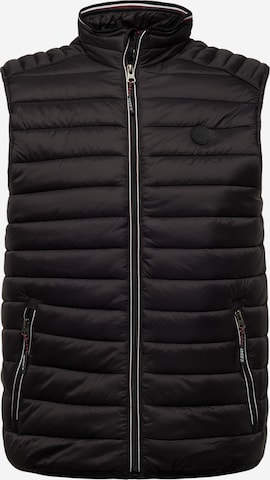 Jack's Bodywarmer in Zwart: voorkant