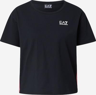 EA7 Emporio Armani Shirt in schwarz, Produktansicht