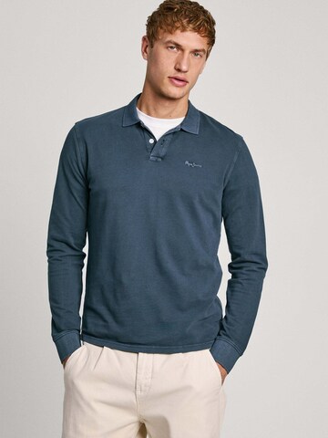 T-Shirt 'NEW OLIVER' Pepe Jeans en bleu : devant