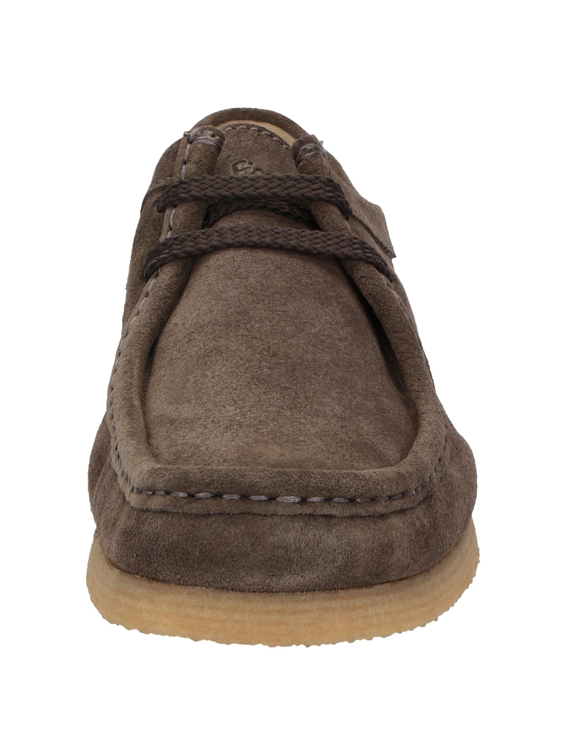 SIOUX Schnürschuh ' Grashopper-H-011 ' in Braun