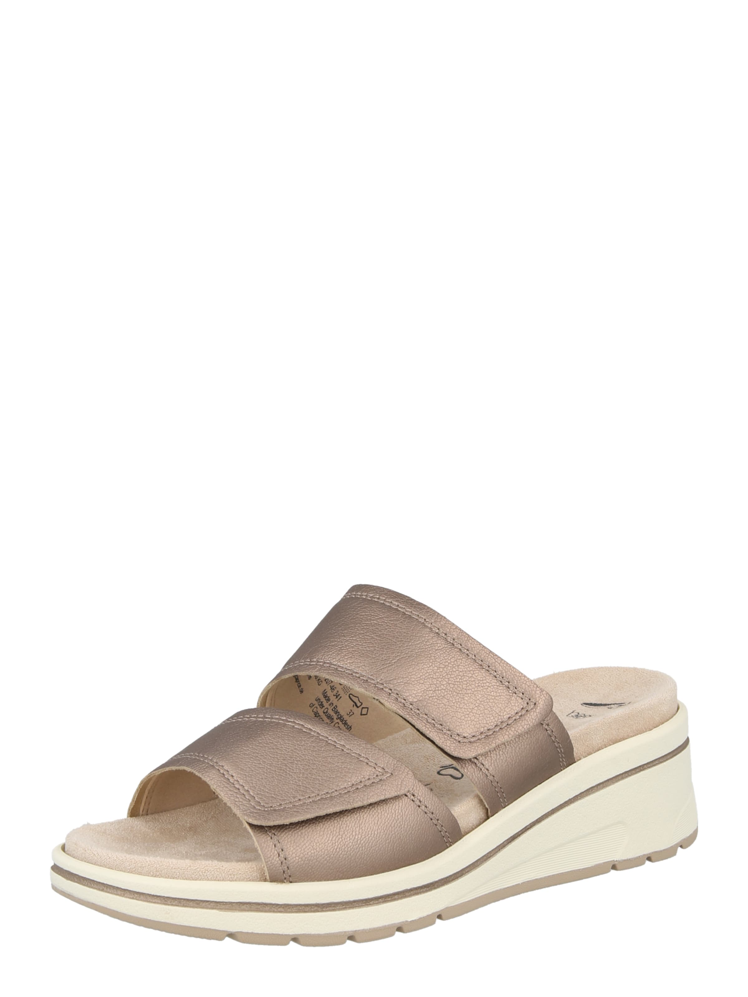 CAPRICE Papucs - szürke: elől