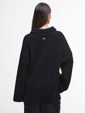 Barbour International - Pullover 'Franchesca' em preto