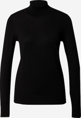 GERRY WEBER Пуловер в черно: отпред