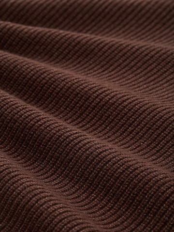 TOM TAILOR Sweater in Brown