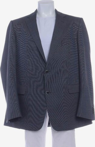 Eduard Dressler Suit Jacket in XXL in Blue: front