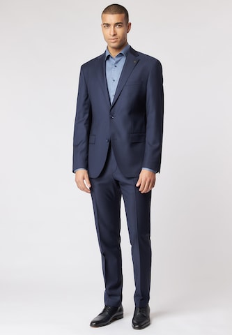 ROY ROBSON Regular Anzug in Blau: predná strana