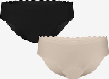 ESOTIQ - Panti 'Slip Peony im 2er Pack, nahtlos, lasergeschnittene Kanten M' en Mezcla de colores: frente