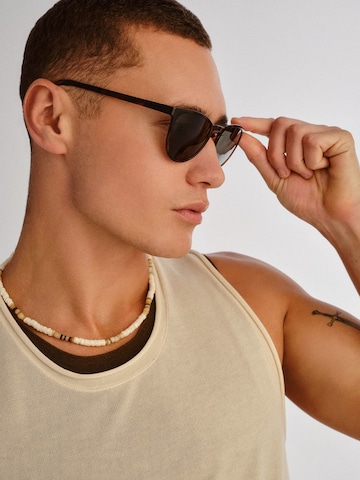 LE SPECS Aurinkolasit 'INVINCIBLE' värissä ruskea