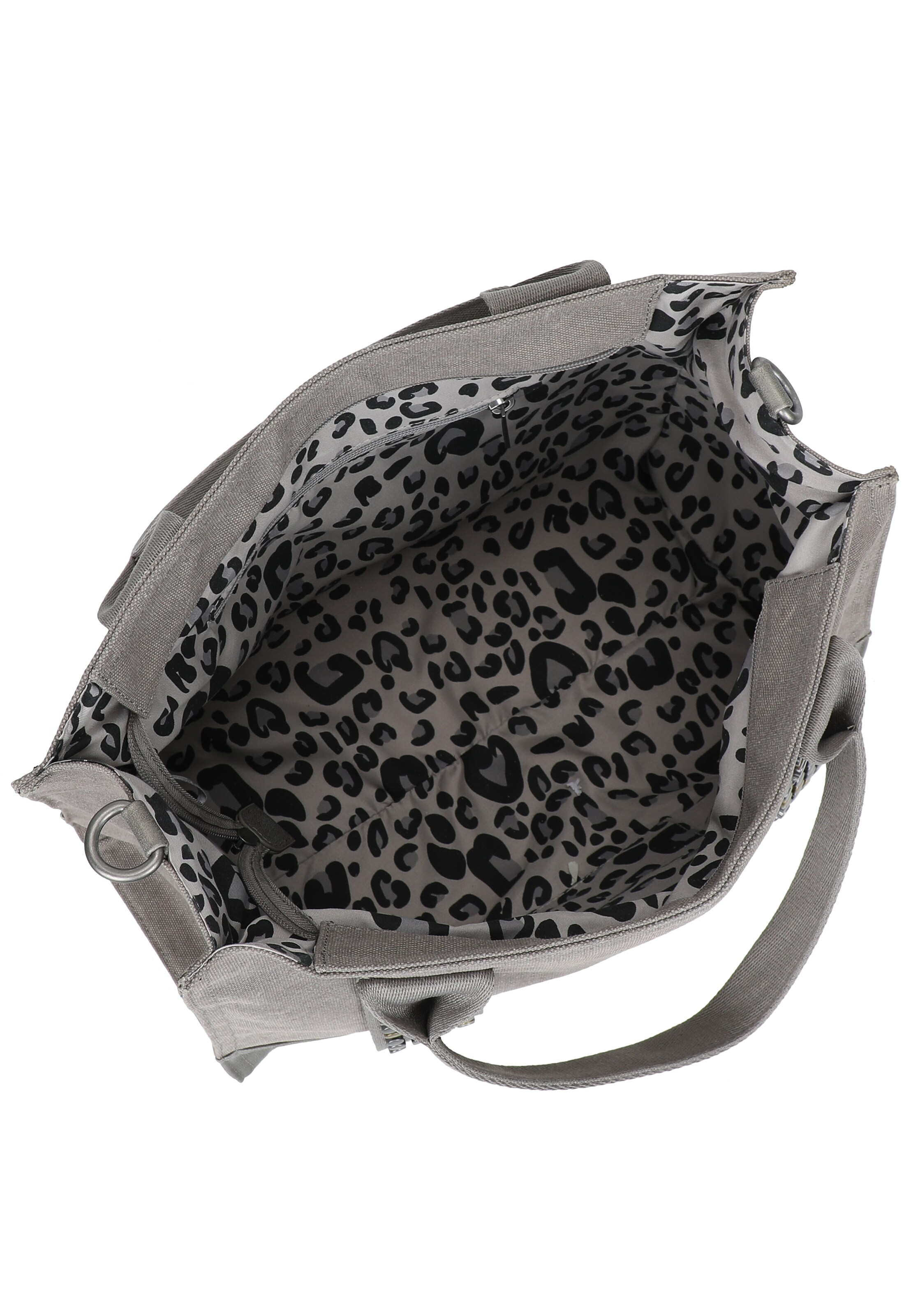 Fritzi aus Preußen Shopper 'Tote Bag Limited Rivet' in Grijs