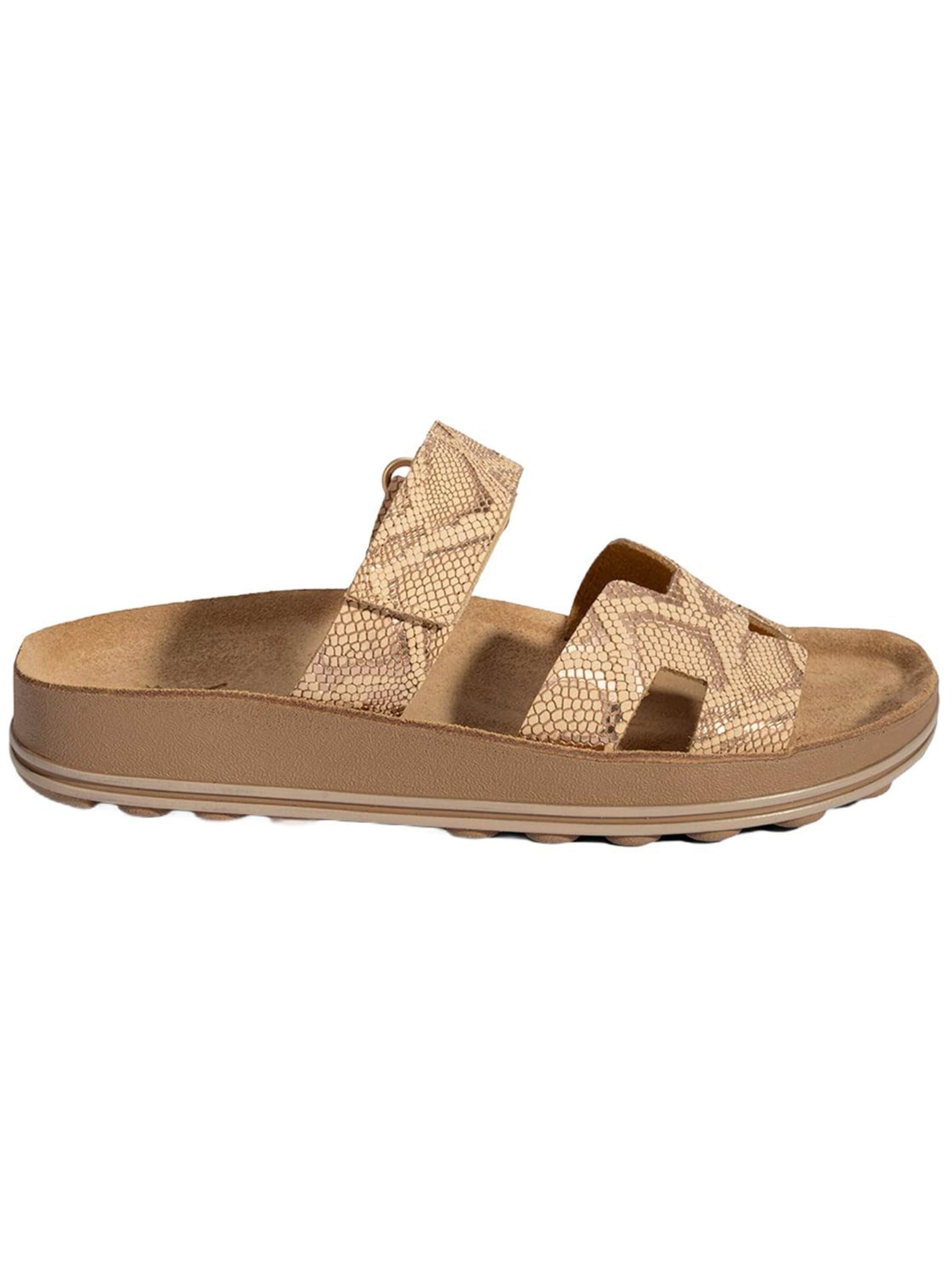 Desa Mule 'Keilrutschen' in Beige