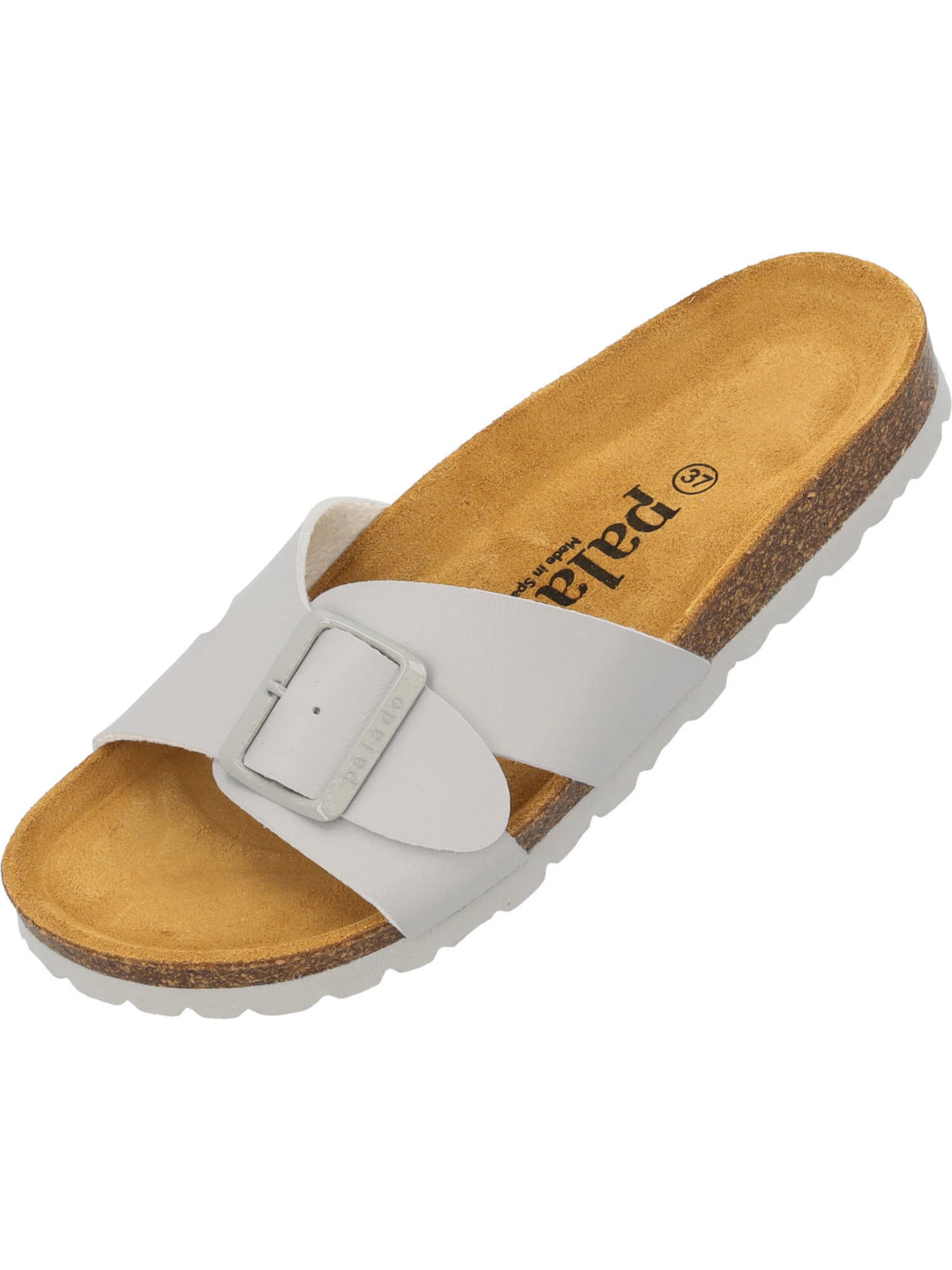 pelēks Palado Ādas čības 'Tinos': no priekšpuses