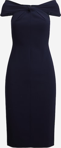 Lauren Ralph Lauren Jurk 'TAKOTA' in Blauw: voorkant