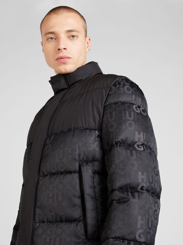 HUGO Between-season jacket 'Balto' in Black