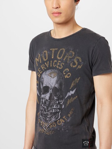 Key Largo T-Shirt in Schwarz