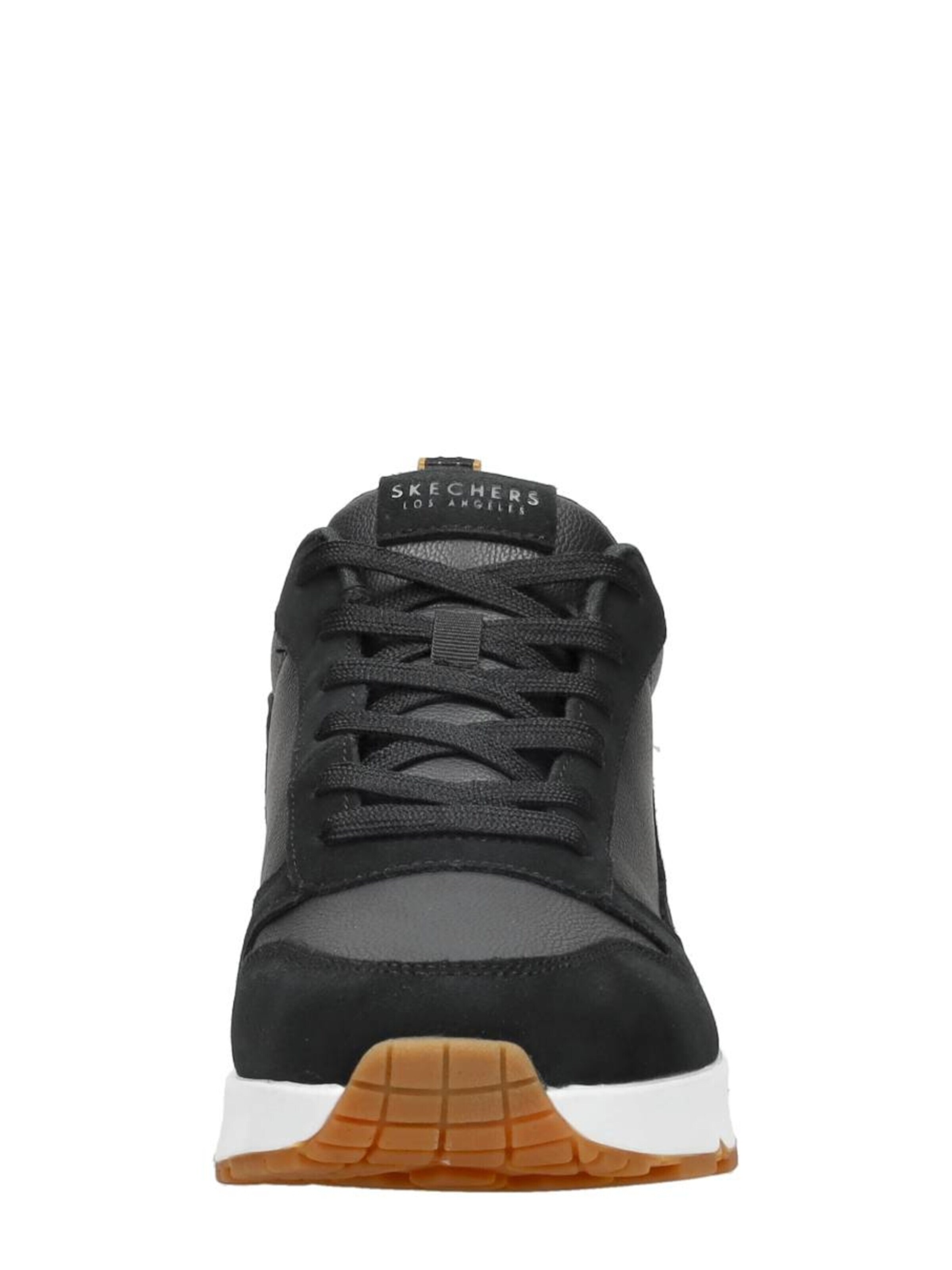 SKECHERS Sneakers laag 'Uno - Stacre' in Zwart