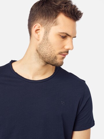 JACK & JONES T-Shirt in Blau