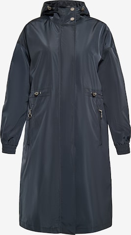 DreiMaster Maritim Raincoat in Blue: front