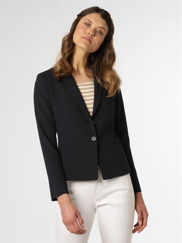 Blazer Marie Lund en bleu : devant