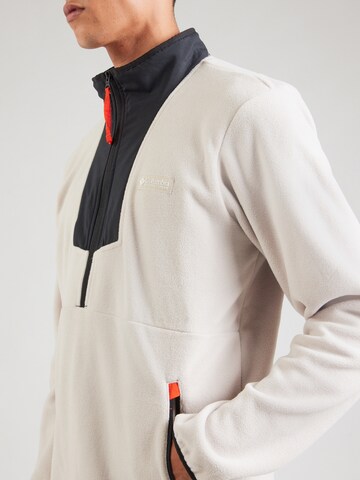 COLUMBIA Sports sweater 'Sequoia Grove' in White