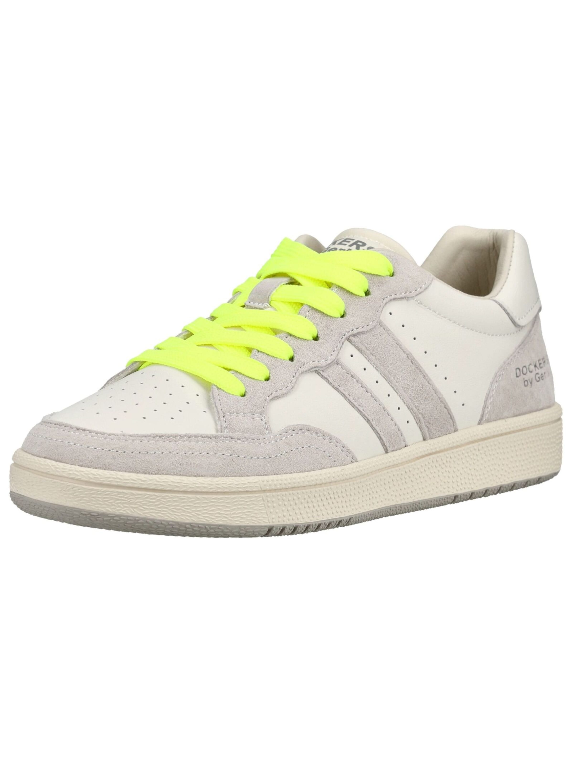 Sneaker bassa di Dockers by Gerli in grigio: frontale