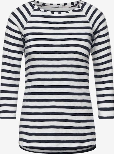CECIL Shirt in Dark blue / White, Item view