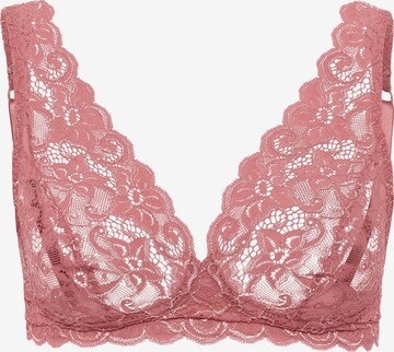 Hanro Bra 'Moments' in Pink: front