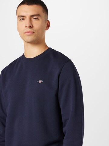 GANT Sweatshirt i blå