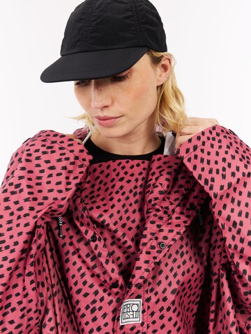 PROTEST Funktionsmantel 'PRTLaugh'‌‌‌‌‌ in Lila