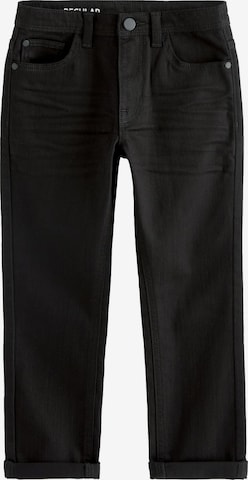 Next Jeans in Black: front