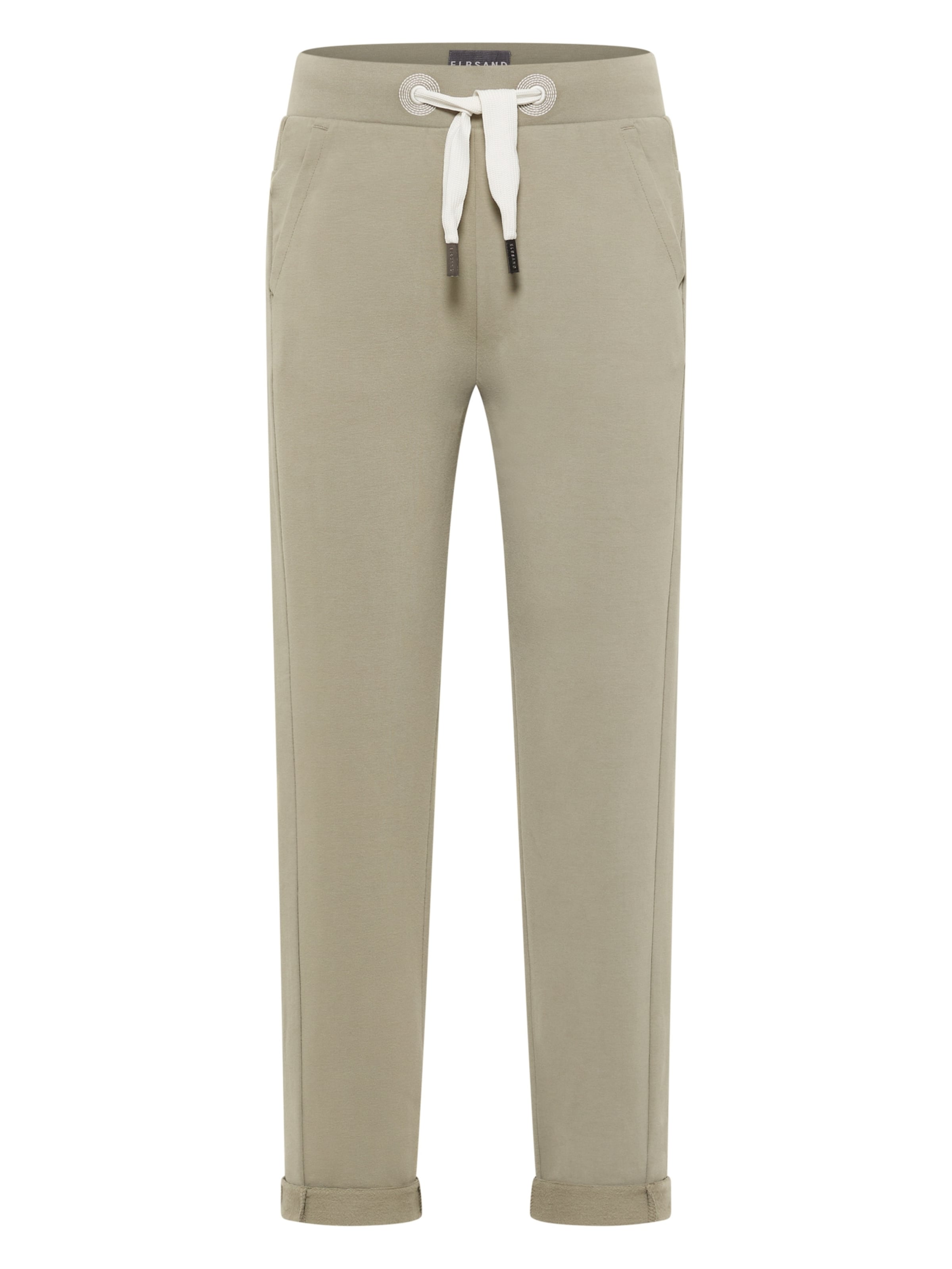 Elbsand Regular Hose 'Brinja' in Beige: Vorderseite