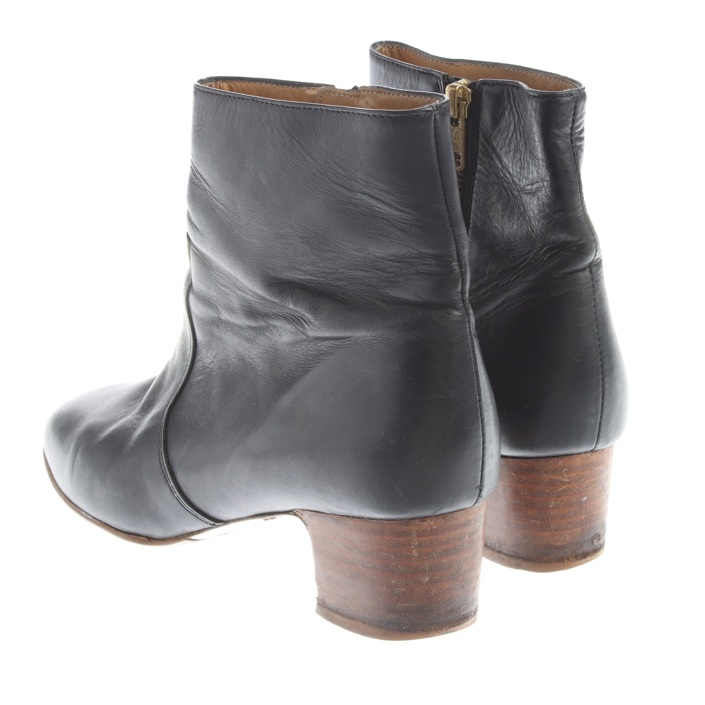 APC Dress Boots in 39 in Black