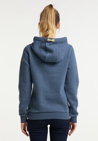 Schmuddelwedda Sweatshirt 'Büsum' in Blau