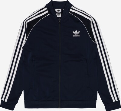 ADIDAS ORIGINALS Jacke in navy / weiß, Produktansicht