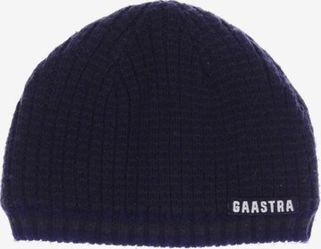 Gaastra Hat & Cap in One size in Blue: front